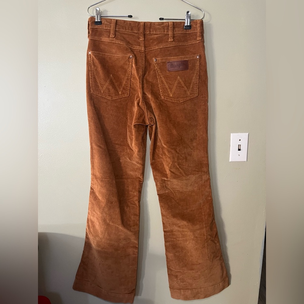 Women's Brown Corduroy Jeans